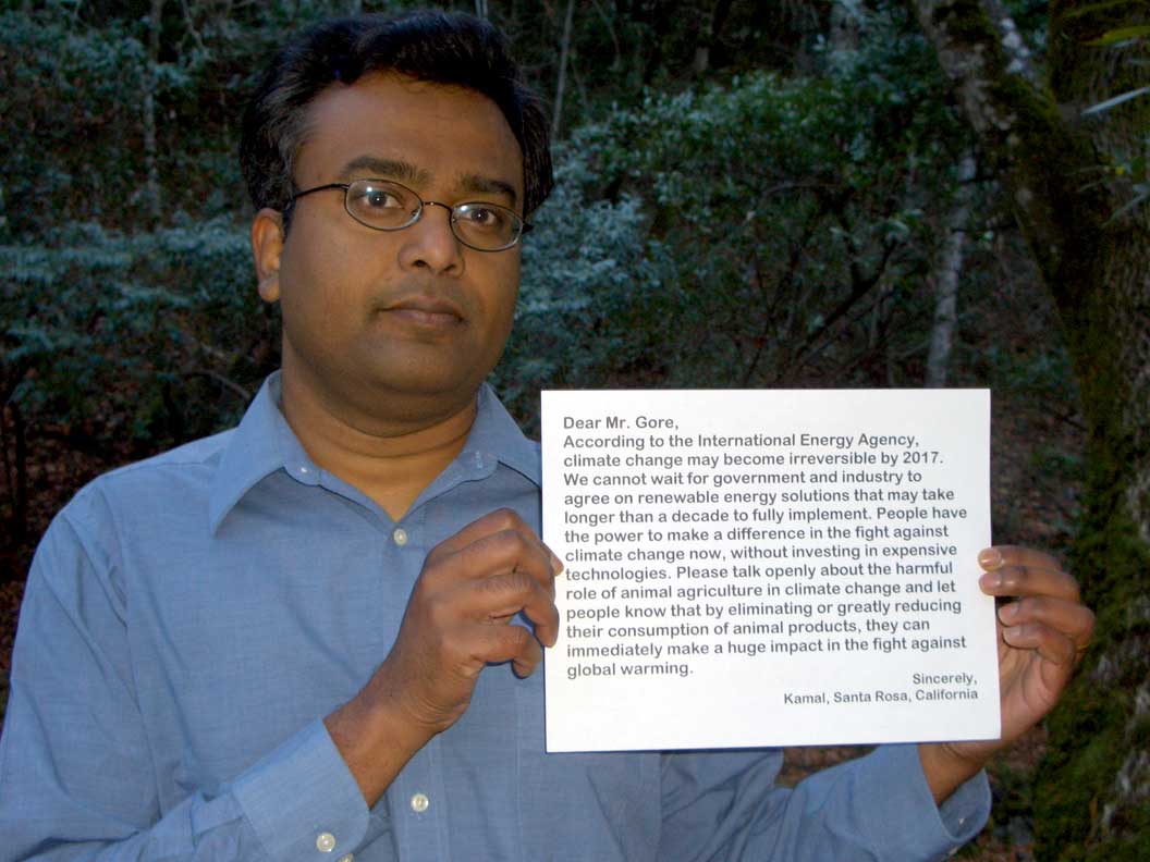 Operation Missing Link Photo Petition to Al Gore.